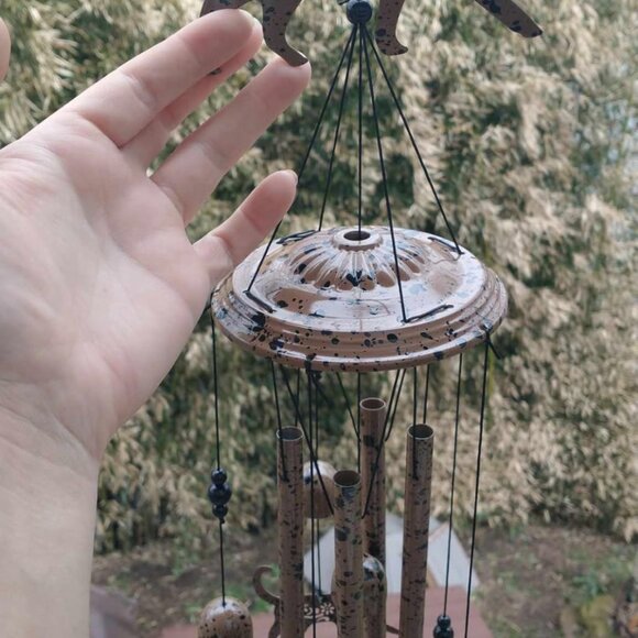 Cats Wind Chimes for Garden,Home,Balcony,Yard,Outdoor Decor, Cat Wind Bell, - Picture 2 of 9